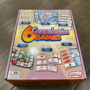 6 Comprehension Games